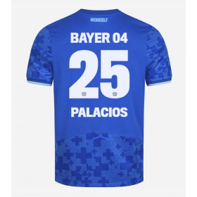 Bayer Leverkusen Exequiel Palacios #25 Tredje Kläder 2025-26 Kortärmad